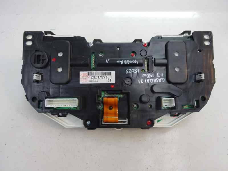 CUADRO INSTRUMENTOS NISSAN QASHQAI 1.3 MT 140CV | 103KW