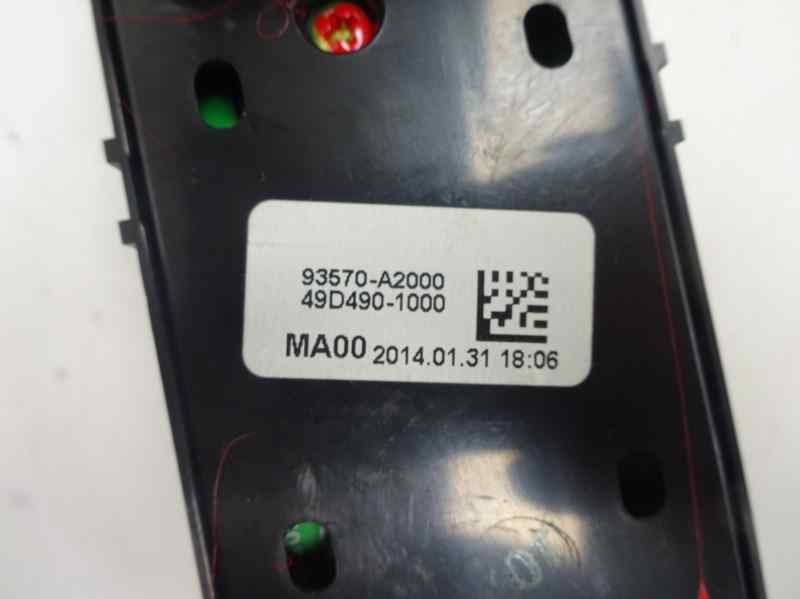 MANDO ELEVALUNAS DELANTERO IZQUIERDO KIA CEED 1.6 MT 129CV | 95KW