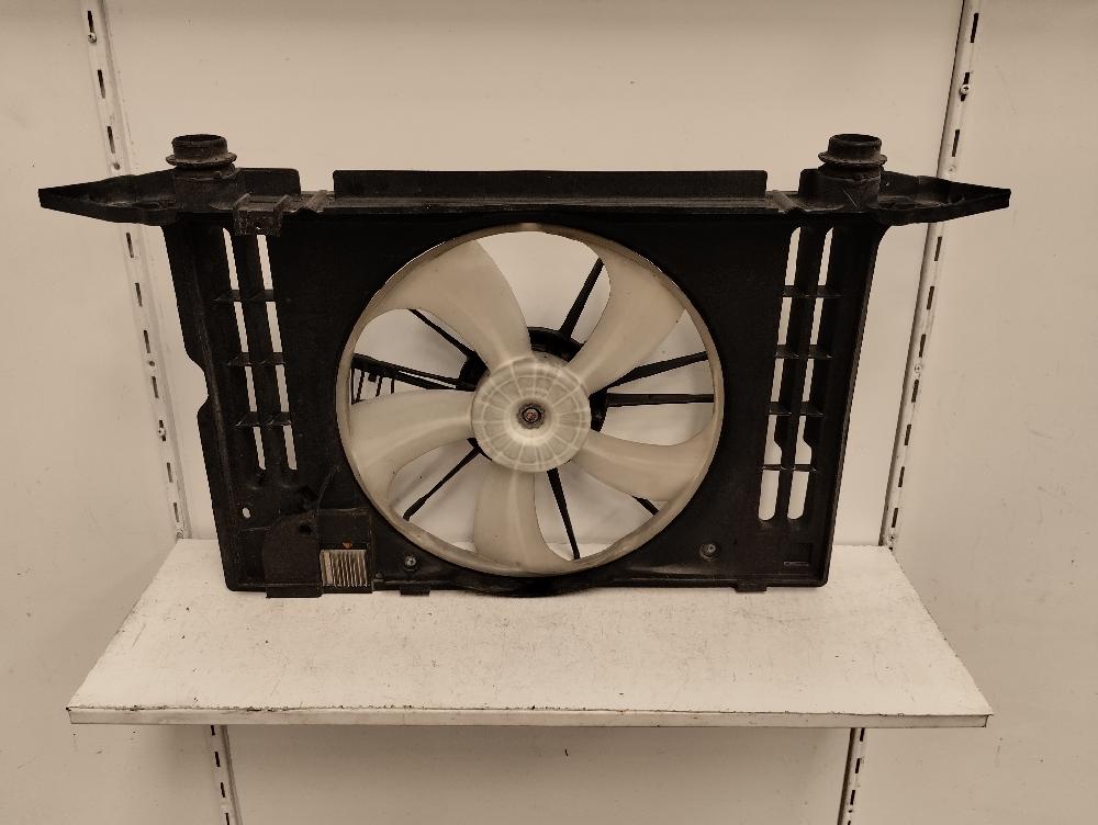 ELECTROVENTILADOR TOYOTA VERSO 1.6 MT 132CV | 97KW