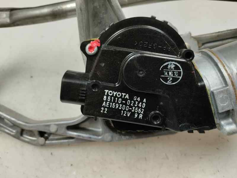 MOTOR LIMPIA DELANTERO TOYOTA AURIS 2.0 D-4D MT 124CV | 91KW