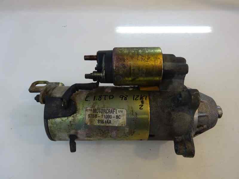 MOTOR ARRANQUE FORD ESCORT 1.8 MT 70CV | 52KW