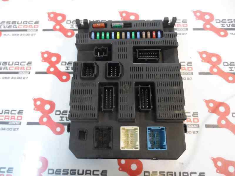 CAJA RELES FUSIBLES PEUGEOT 207 1.6 HDI MT 90CV