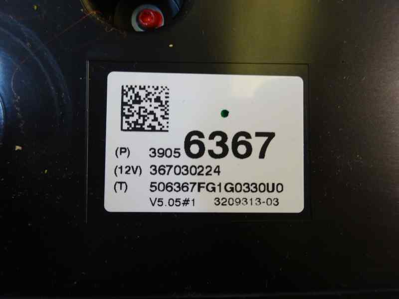 CUADRO INSTRUMENTOS OPEL CORSA 1.3 CDTI ECOFLEX MT 75CV