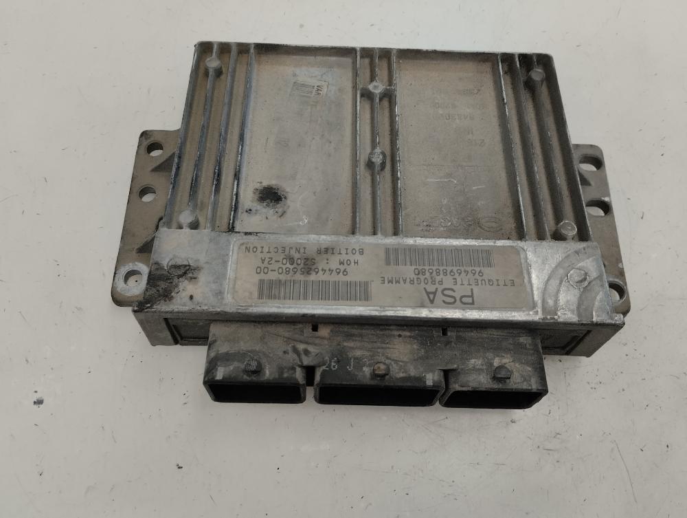 CENTRALITA MOTOR UCE PEUGEOT 206 1.4 MT 75CV