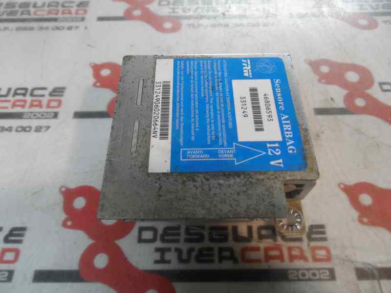 CENTRALITA AIRBAG FIAT PUNTO 1.2 MT 60CV | 44KW