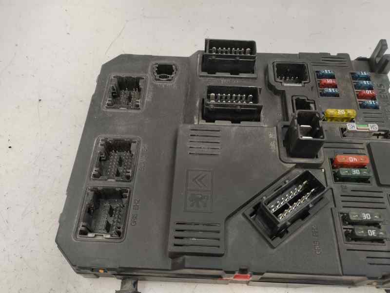 CAJA RELES FUSIBLES CITROEN C2 1.4 HDI MT 68CV