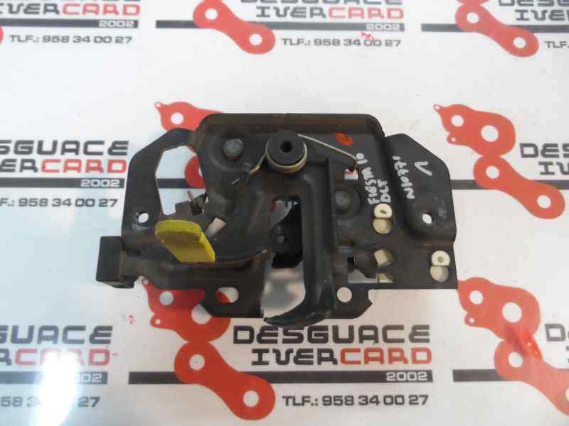 CERRADURA CAPOT FORD FIESTA 1.4TDCI MT 68CV