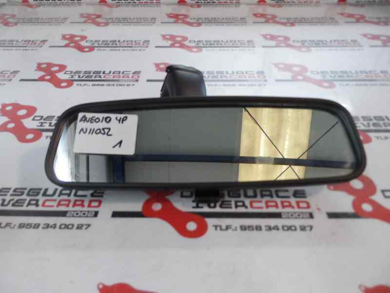 ESPEJO INTERIOR CHEVROLET AVEO 1.4 MT 101CV | 74KW