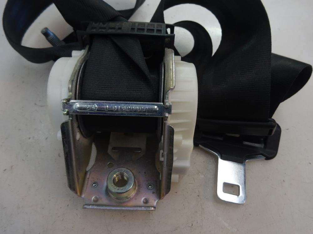 CINTURON SEGURIDAD TRASERO DERECHO CITROEN C3 1.6 HDI MT 92CV