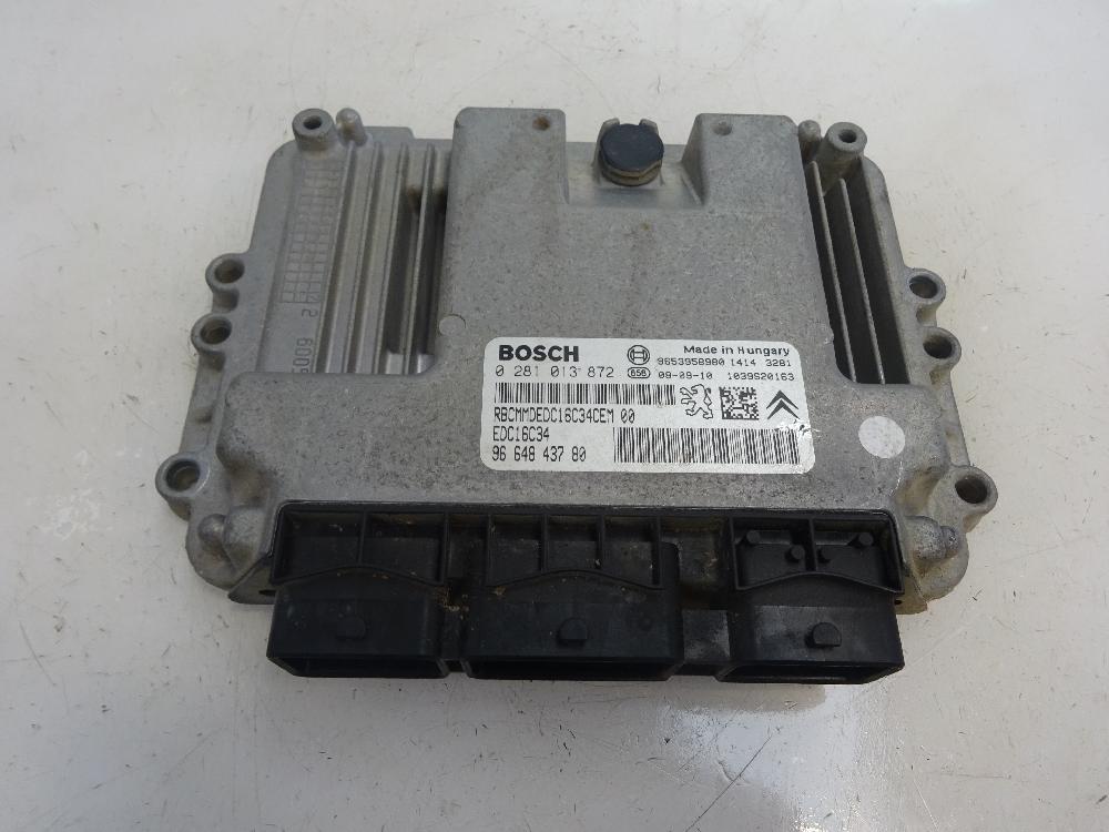 CENTRALITA MOTOR UCE PEUGEOT 308 1.6 HDI MT 110CV