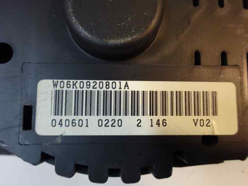CUADRO INSTRUMENTOS SEAT CORDOBA 1.4 MT 75CV | 55KW