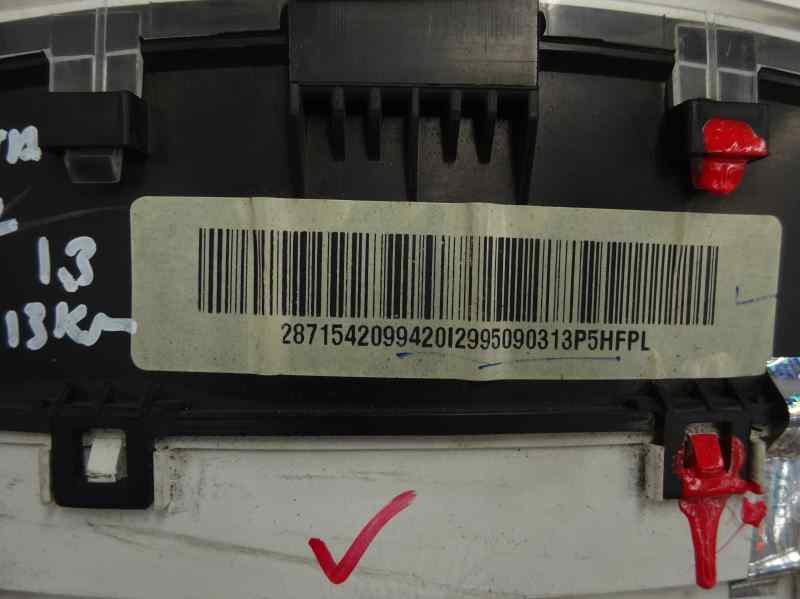 CUADRO INSTRUMENTOS TATA INDICA 1.4 MT 71CV | 52KW