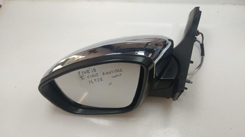 RETROVISOR IZQUIERDO PEUGEOT 208 1.2 MT 110CV | 81KW