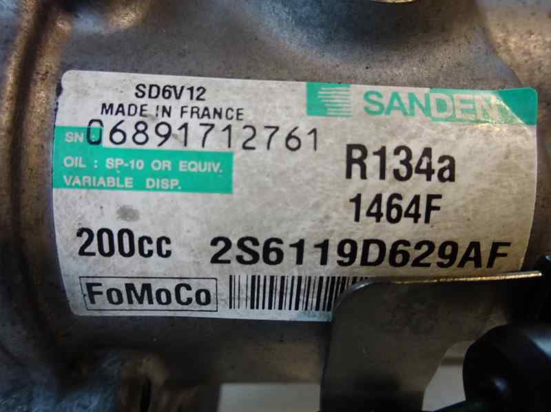 COMPRESOR AIRE ACONDICIONADO FORD FIESTA 1.4 TDCI MT 68CV