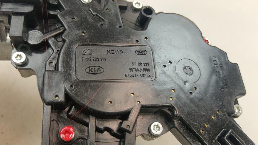MOTOR LIMPIA TRASERO KIA CARENS 1.6 MT 135CV | 99KW
