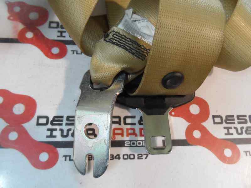 CINTURON SEGURIDAD TRASERO IZQUIERDO BMW SERIE 5 2.0 520D MT 177CV