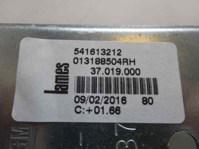 ELEVALUNAS TRASERO DERECHO OPEL CORSA 1.3 CDTI ECOFLEX MT 75CV