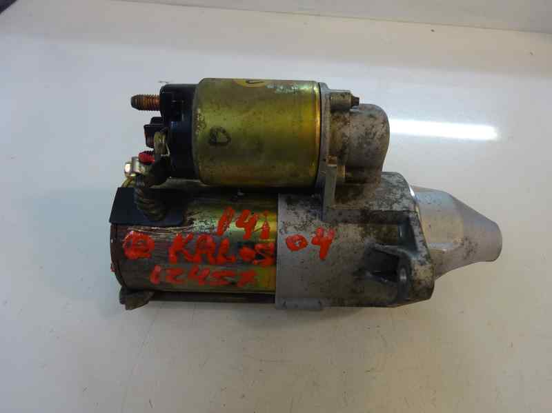 MOTOR ARRANQUE DAEWOO KALOS 1.4 MT 83CV