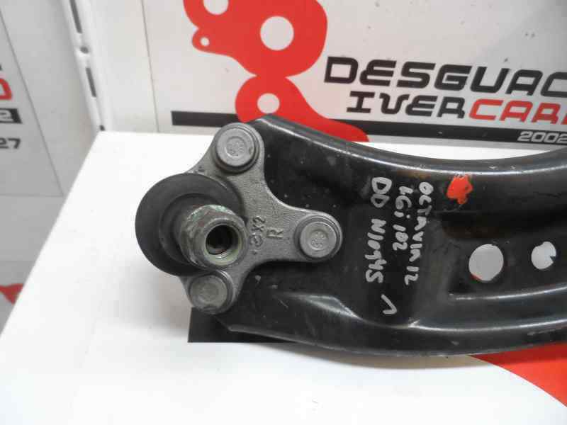 BRAZO SUSPENSION INFERIOR DELANTERO DERECHO SKODA OCTAVIA 1.6 MT 102CV | 75KW