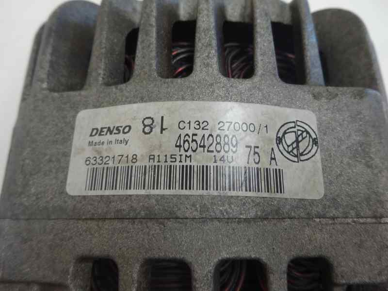 ALTERNADOR FIAT PUNTO 1.2 MT 80CV | 59KW