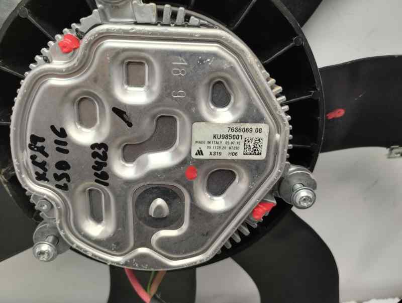 ELECTROVENTILADOR BMW X1 1.5 16D SDRIVE MT 116CV