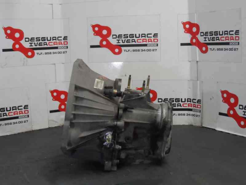 CAJA CAMBIOS FORD FIESTA 1999 1.8 D MT 60CV | 44KW