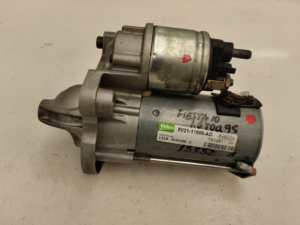 MOTOR ARRANQUE FORD FIESTA 1.6 TDCI MT 95CV | 74KW