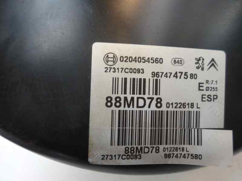 SERVOFRENO CITROEN C4 2011 1.6 90CV HDI FAP
