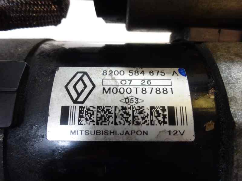 MOTOR ARRANQUE DACIA LOGAN 1.5 D MT 68CV
