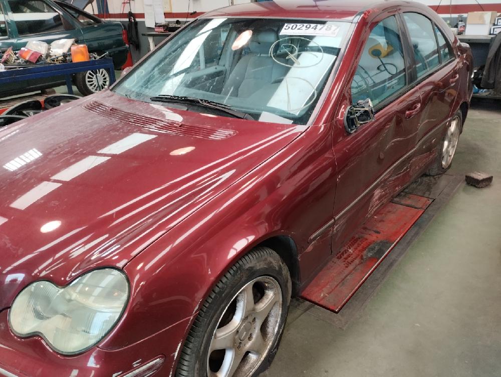 MOTOR COMPLETO MERCEDES BENZ CLASE C 2002 2.0 MT 163CV | 120KW