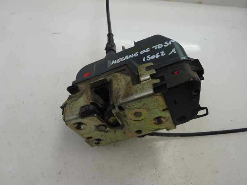 CERRADURA PUERTA TRASERA DERECHA RENAULT MEGANE 1.4 MT 98CV | 72KW