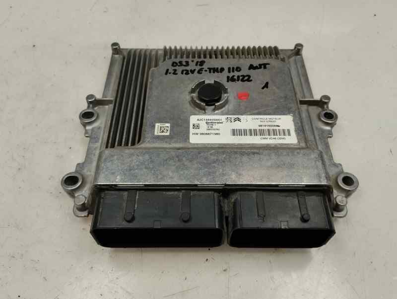 CENTRALITA MOTOR UCE DS 3 1.2 MT 110CV | 81KW