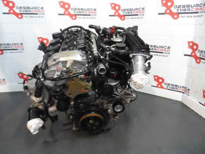 MOTOR COMPLETO MERCEDES BENZ CLASE C 2004 2.2 MT 122CV | 90KW