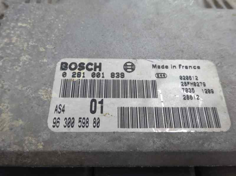 CENTRALITA MOTOR UCE CITROEN SAXO 1.5 MT D 57CV