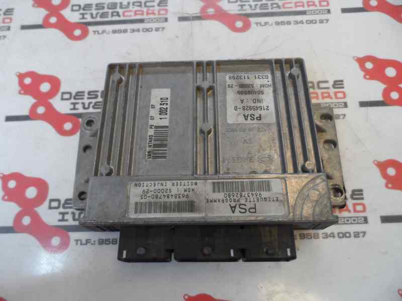 CENTRALITA MOTOR UCE CITROEN XSARA 1.4 MT 75CV