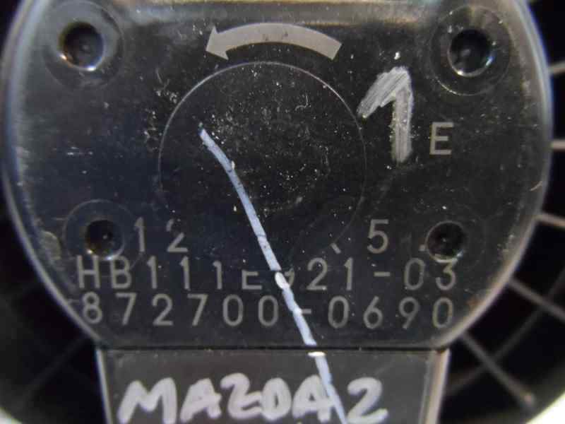 MOTOR CALEFACCION MAZDA 2 1.3 MT 75CV