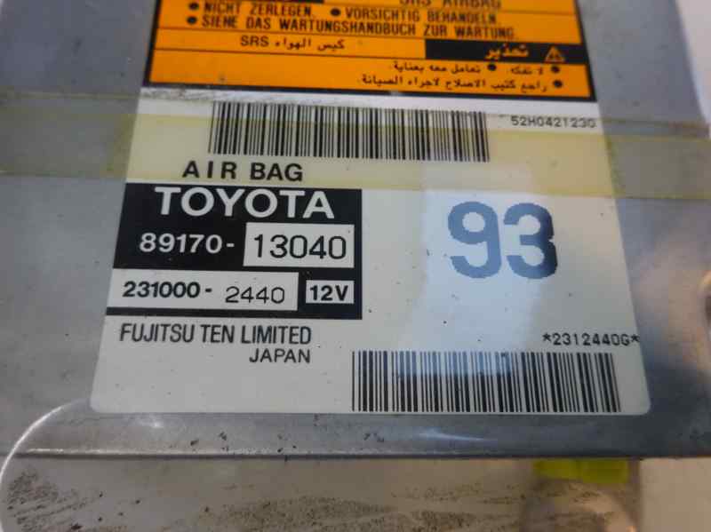 CENTRALITA AIRBAG TOYOTA COROLLA 2.0 MT 90CV | 66KW