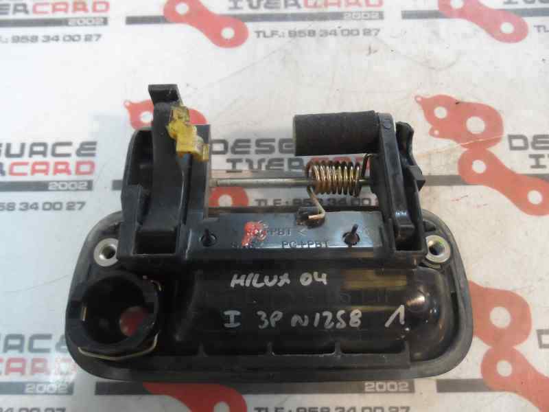 MANETA EXTERIOR DELANTERA IZQUIERDA TOYOTA HILUX 2004 2.5 TD MT 101CV