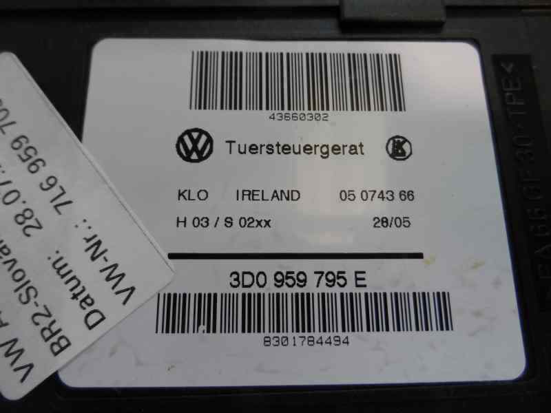 MOTOR ELEVALUNAS TRASERO IZQUIERDO VOLKSWAGEN TOUAREG 3.0 TDI MT 225CV