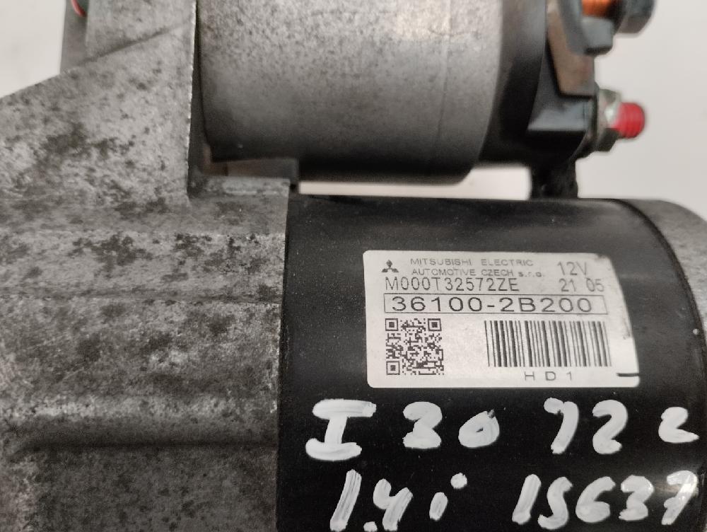 MOTOR ARRANQUE HYUNDAI I30 1.4 MT 100CV | 73KW
