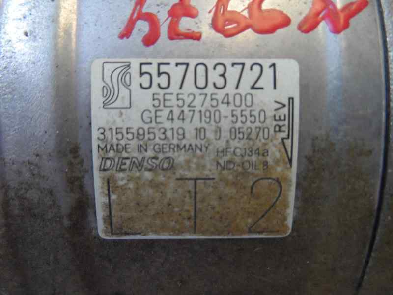 COMPRESOR AIRE ACONDICIONADO OPEL CORSA 1.3 CDTI MT 90CV