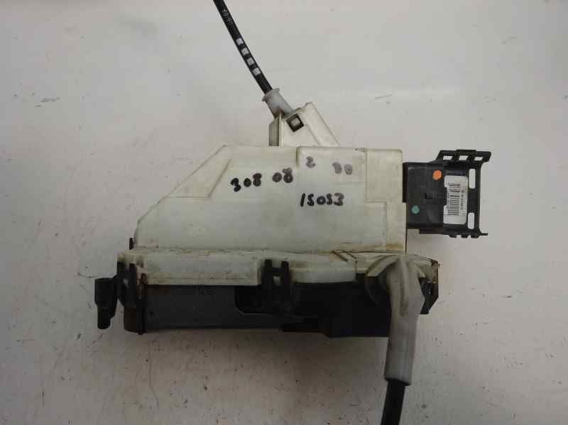 CERRADURA PUERTA DELANTERA DERECHA PEUGEOT 308 1.6 HDI MT 90CV