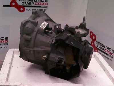 CAJA CAMBIOS FORD FUSION 2004 1.6 MT 100CV
