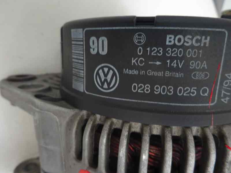 ALTERNADOR VOLKSWAGEN PASSAT 1.9 TDI MT 90CV | 66KW