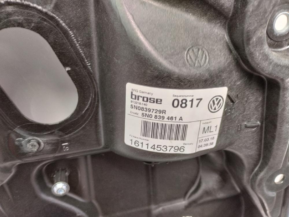 ELEVALUNAS TRASERO IZQUIERDO VOLKSWAGEN TIGUAN 2.0 TDI BLUEMOTION MT 110CV