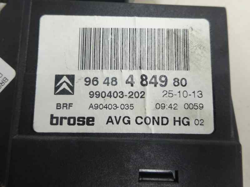 MOTOR ELEVALUNAS DELANTERO IZQUIERDO CITROEN C5 2003 2.0 HDI MT 136CV