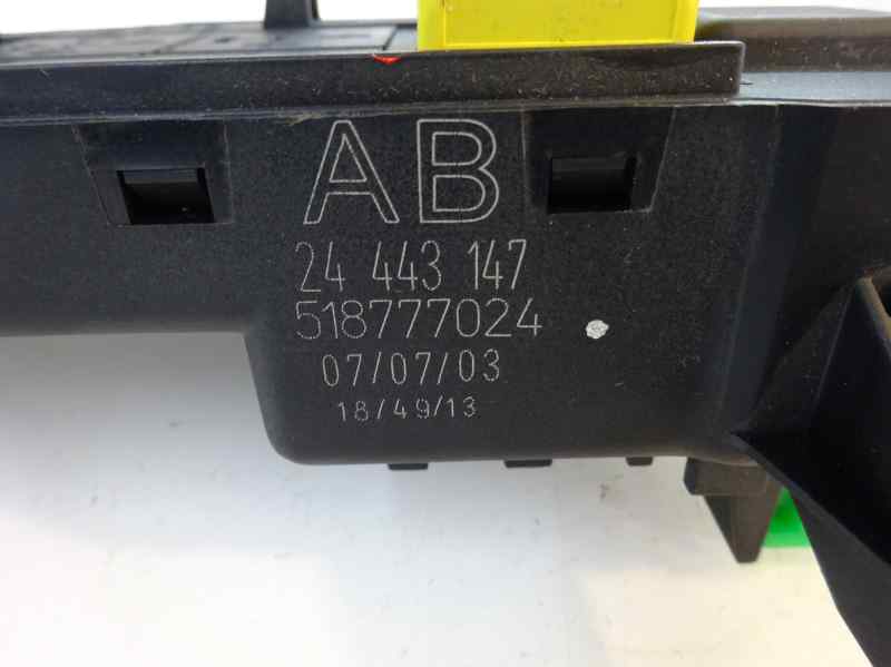 CAJA RELES FUSIBLES OPEL VECTRA 2003 2.2 DTI MT 125CV | 92KW