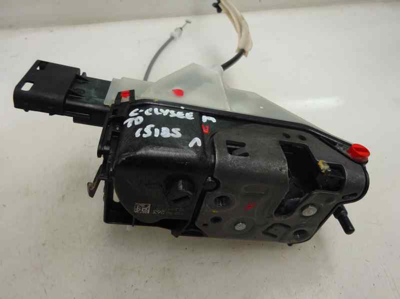 CERRADURA PUERTA TRASERA DERECHA CITROEN BERLINGO 1.5 BLUEHDI MT XL 102CV