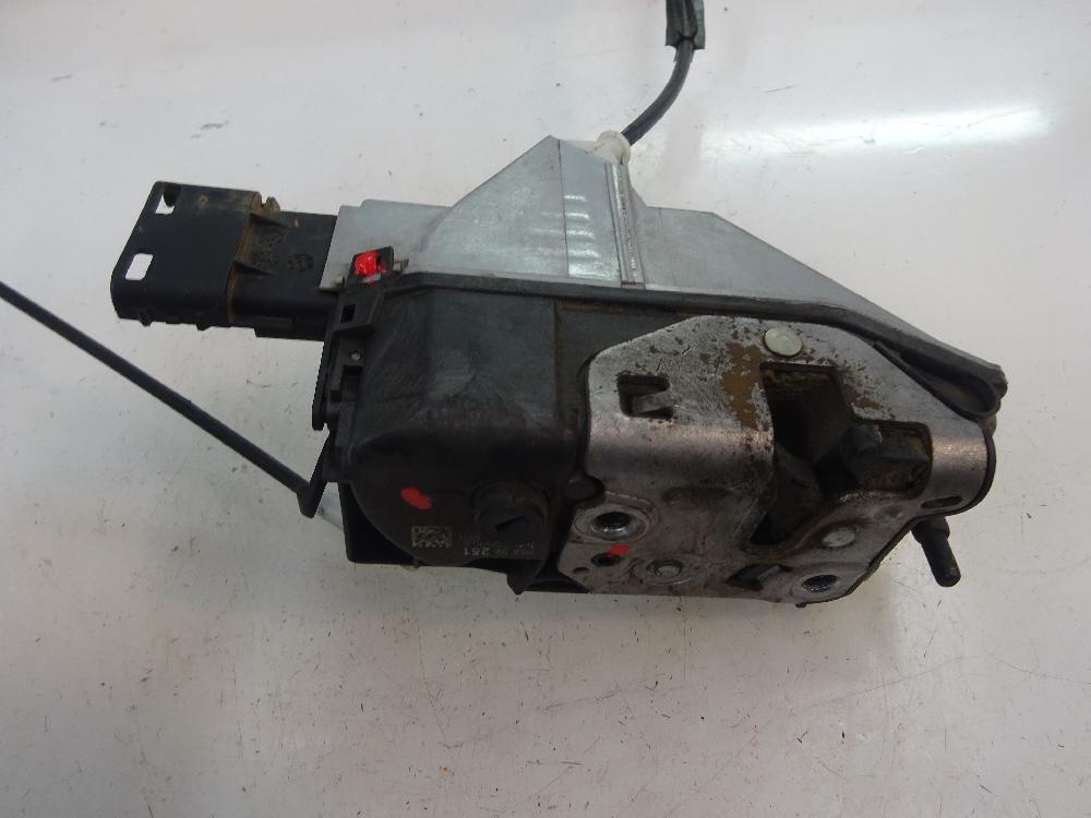 CERRADURA PUERTA TRASERA DERECHA CITROEN C3 1.6 HDI MT 92CV