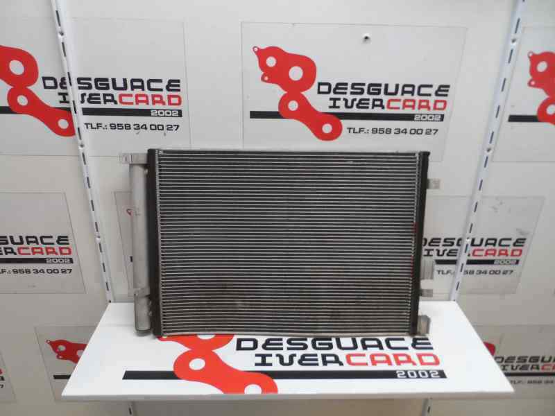 CONDENSADOR RADIADOR AIRE ACONDICIONADO HYUNDAI I20 2010 1.2 MT 78CV